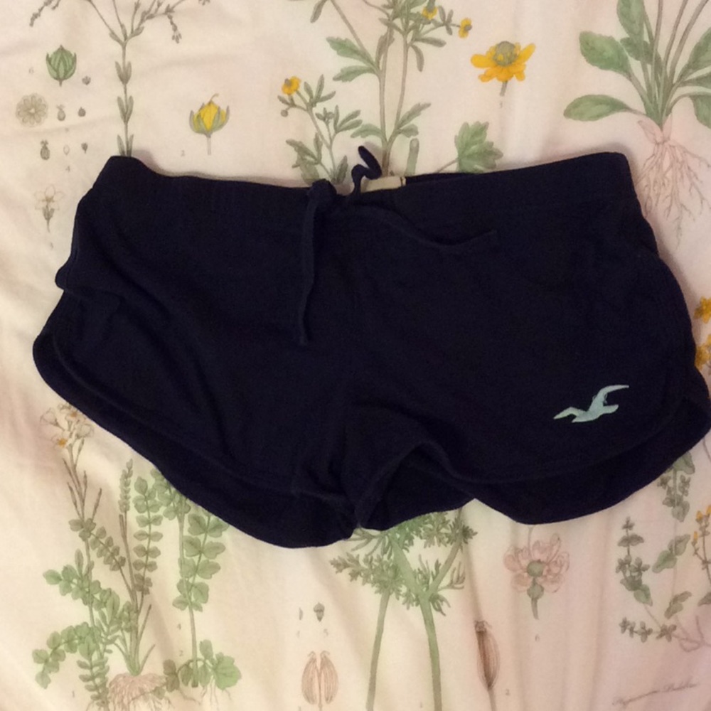 Hollister Navy Shorts, S